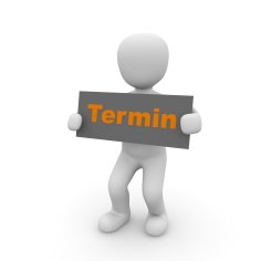 Illustration zur Terminbuchung
