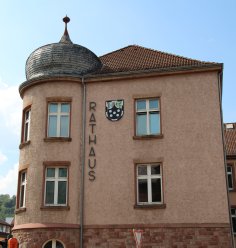 Rathaus Gebäude von Landstuhl