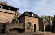 Burgruine Nanstein bei Tag