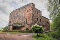 Burg Willenstein bei tristem Wetter