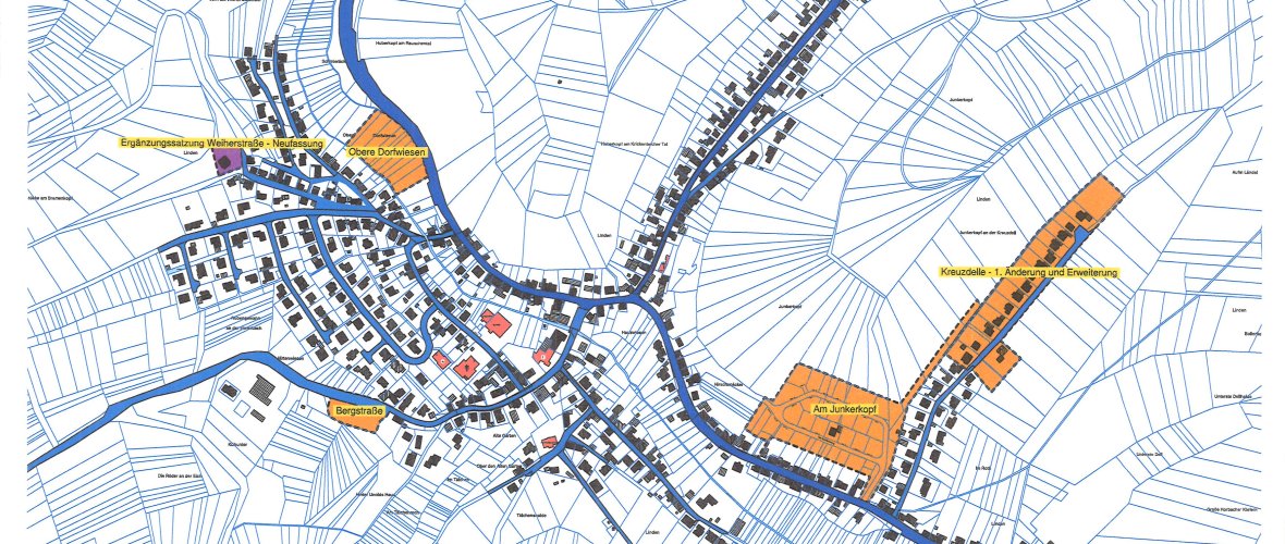 Lageplan Oberansicht