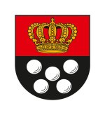 Druck Wappen der Ortsgemeinde Kindsbach