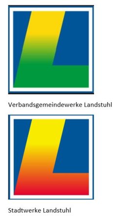 Logo der Verbands- und Stadtwerke Landstuhl