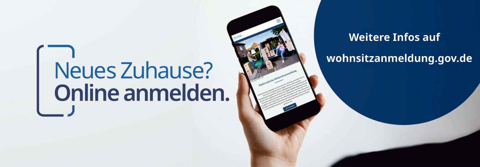 Banner elektronische Wohnsitzanmeldung Banner elektronische Wohnsitzanmeldung