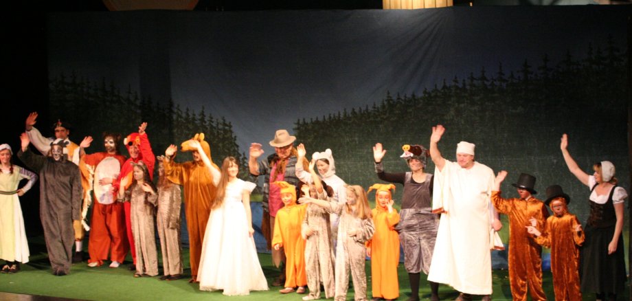 Kindertheater Stadthalle