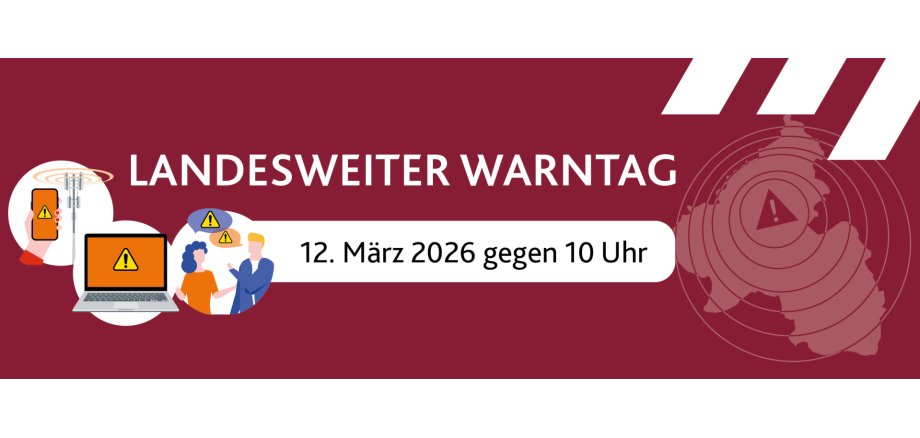 Grafik Landesweiter Warntag RLP