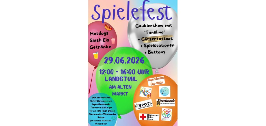 Spielefest am Alten Markt Spielefest am Alten Markt
