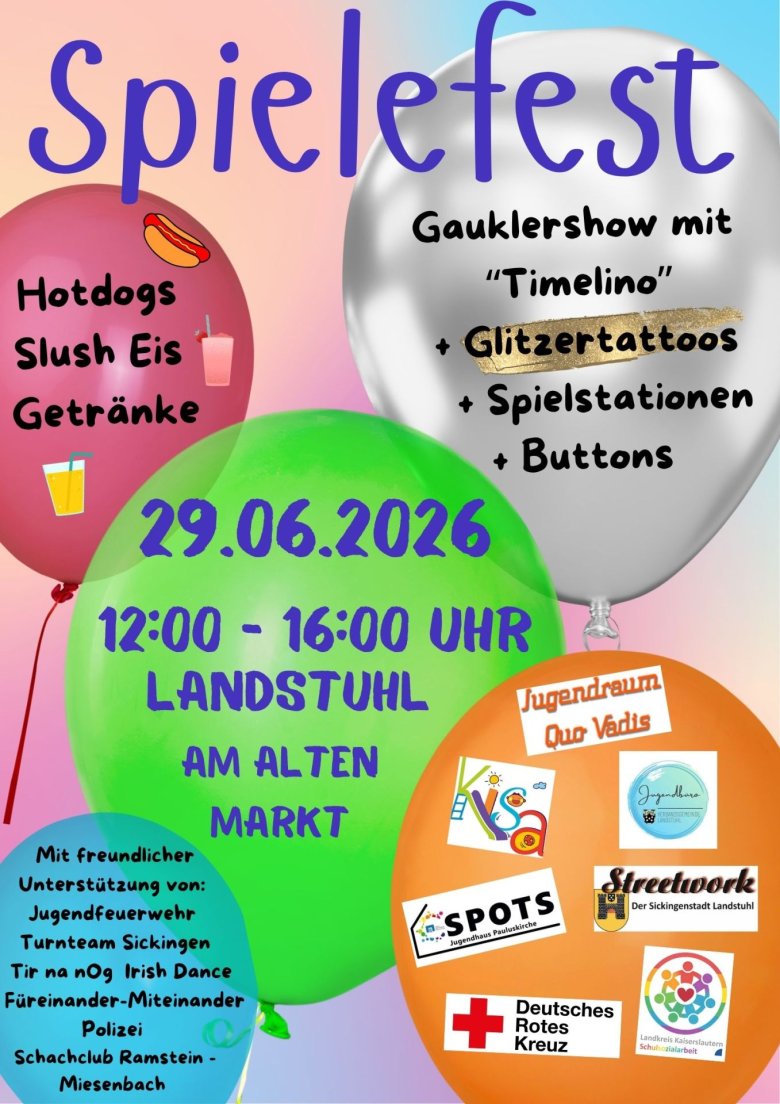 Spielefest am Alten Markt