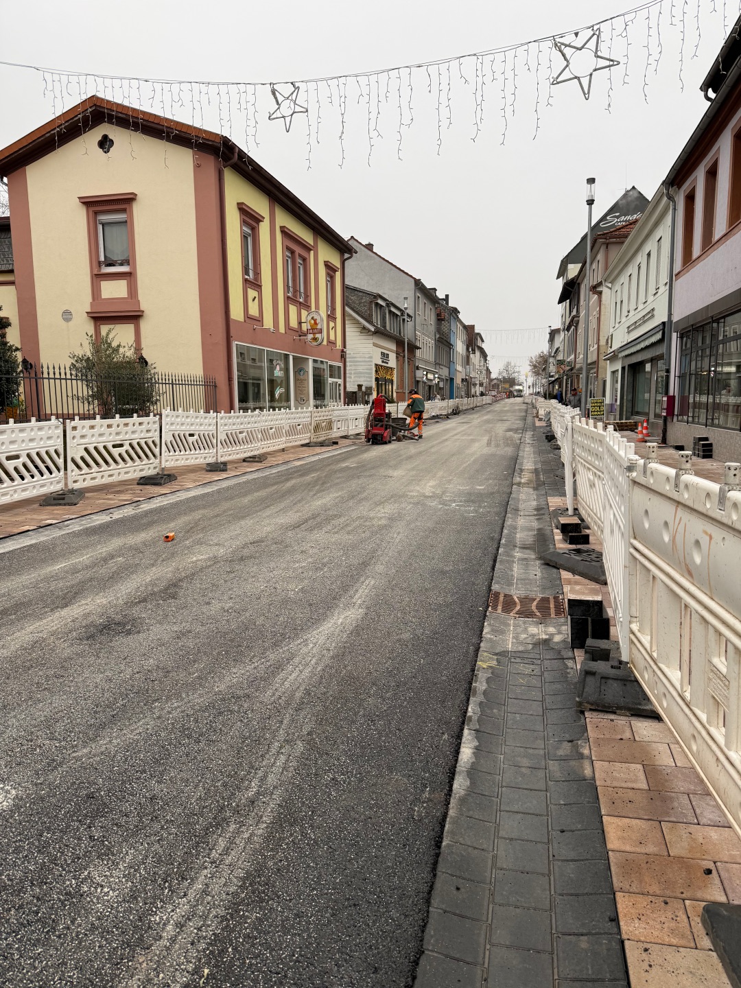 Stand Umbau Kaiserstraße 12.2025 Stand Umbau Kaiserstraße 12.2025