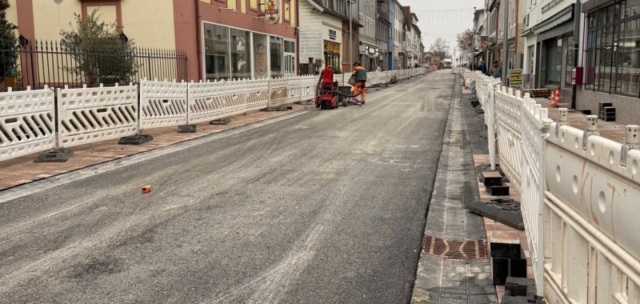 Stand Umbau Kaiserstraße 12.2025 Stand Umbau Kaiserstraße 12.2025