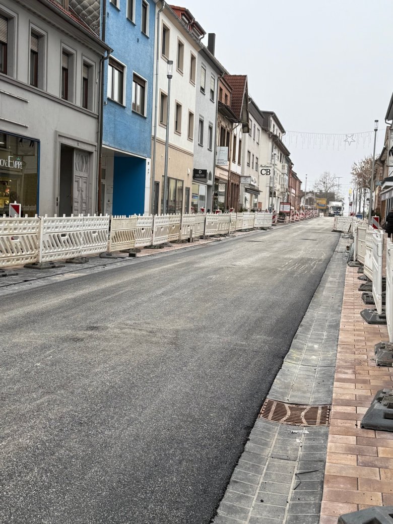 Stand Umbau Kaiserstraße 12.2025 Stand Umbau Kaiserstraße 12.2025