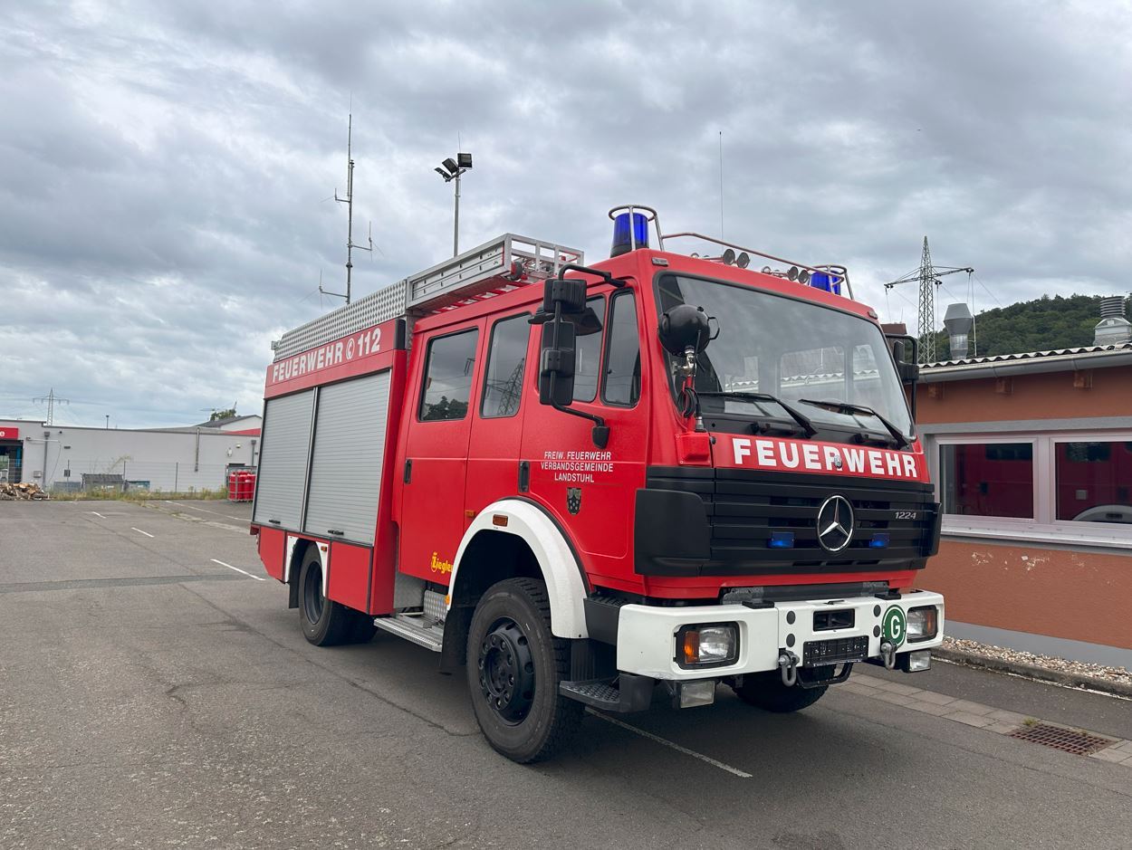 Feuerwehrfahrzeug Veräußerungsanzeige LF