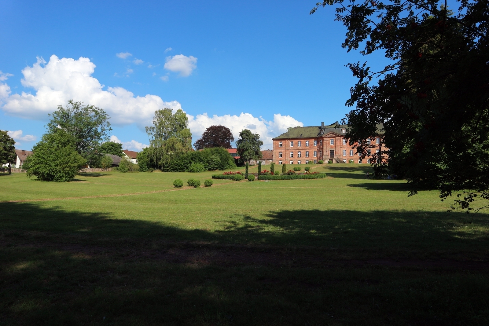 Garten des Trippstadter Schlosses