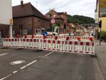 Straßensperrung
