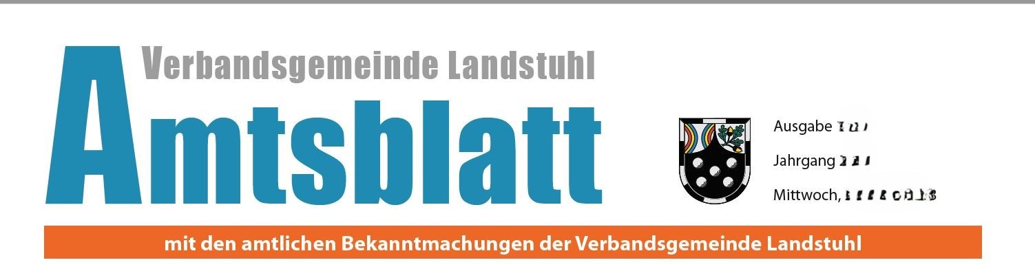 Amtsblattausgabe