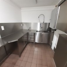 Küche in der Grillhütte Zillertal Landstuhl