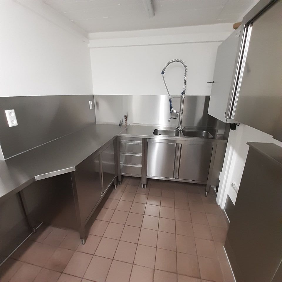 Küche in der Grillhütte Zillertal Landstuhl