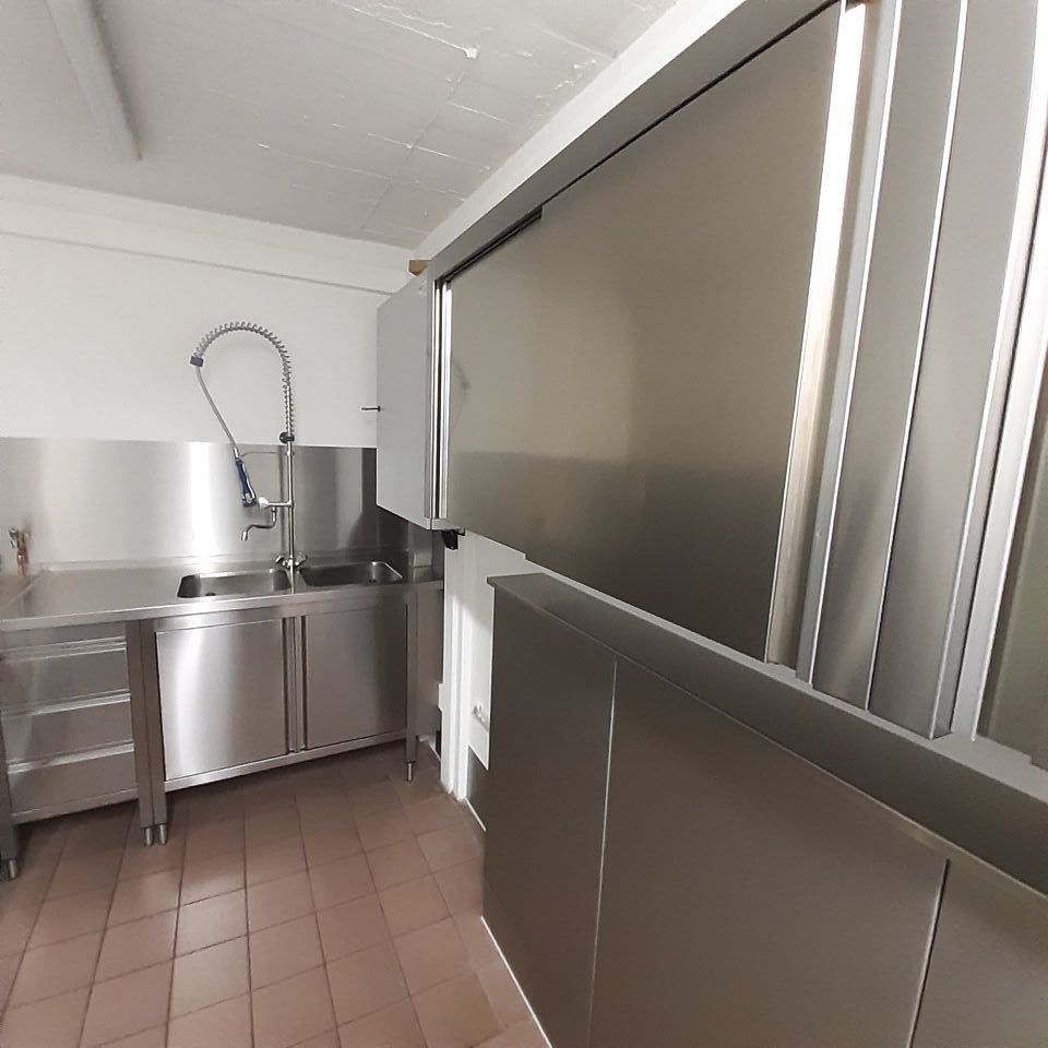 Küche in der Grillhütte Zillertal Landstuhl