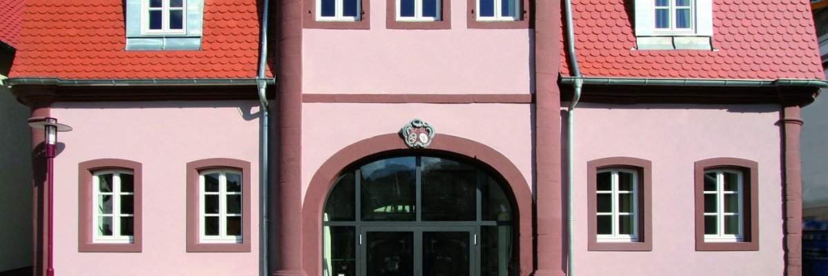 Standesamt Landstuhl in der Alten Rentei