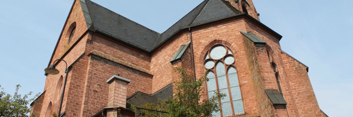 Valentinuskirche in Bann