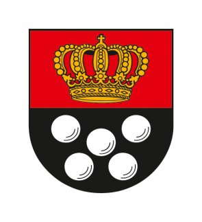 Druck Wappen der Ortsgemeinde Kindsbach