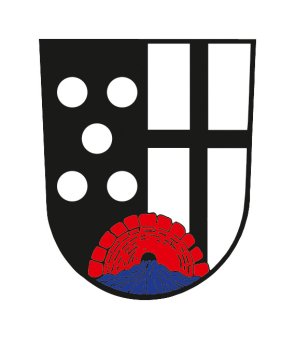 Druck Wappen der Ortsgemeinde Mittelbrunn