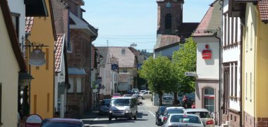 Hauptstraße in Trippstadt