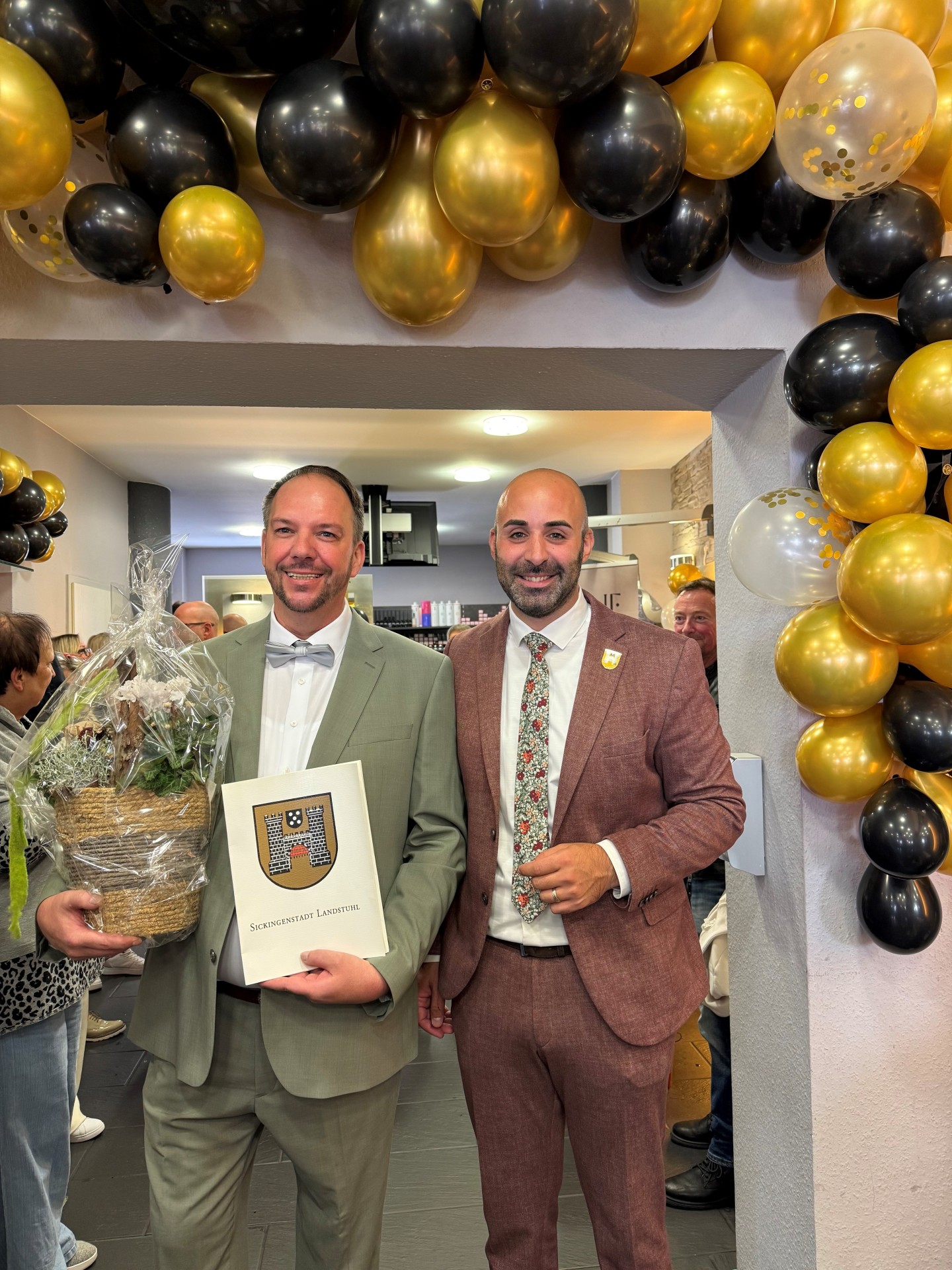 Jubiläum Friseursalon in Landstuhl
