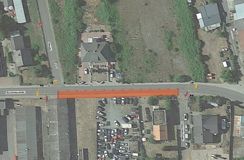 Stromanschluss Bruchwiesenstraße Landstuhl