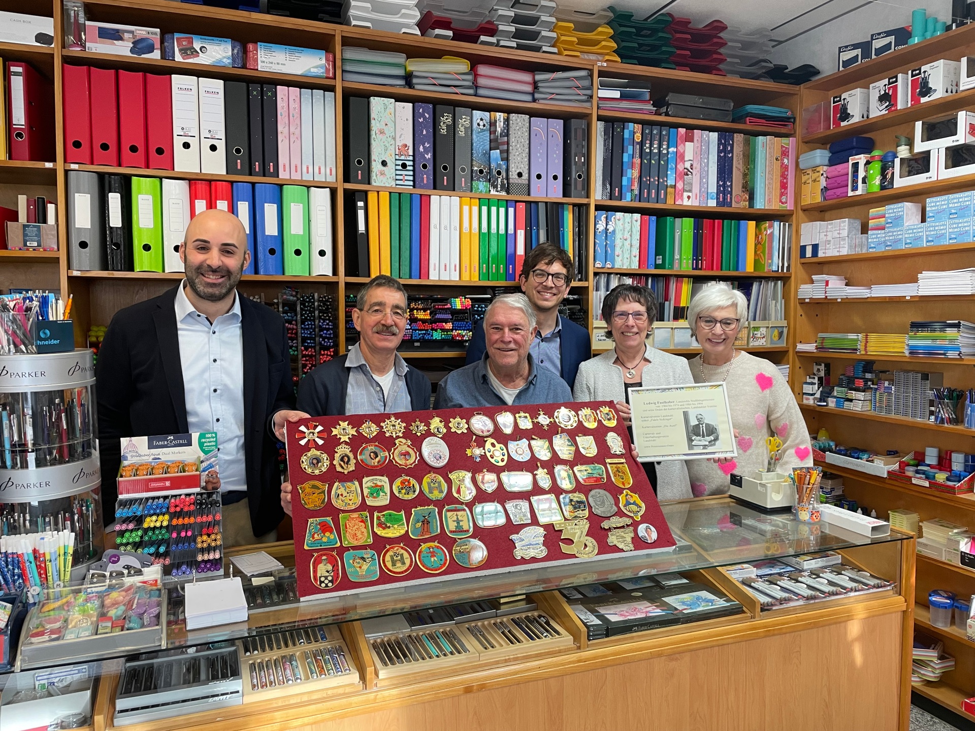 Orden Faulhaber und Ausstellung im Stützel