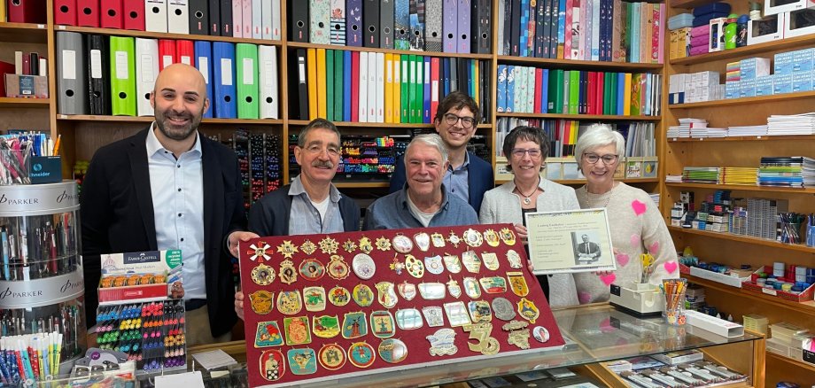 Orden Faulhaber und Ausstellung im Stützel