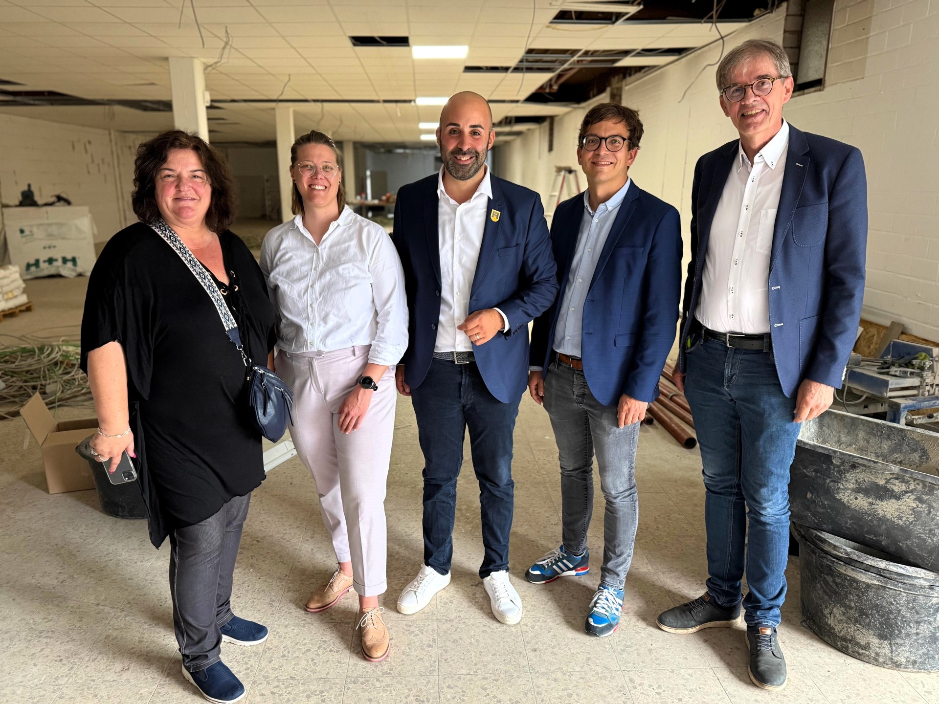 Sachstand Umbau Tante Enso auf der Atzel