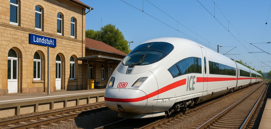 Bahnhof Landstuhl Bahnhof Landstuhl