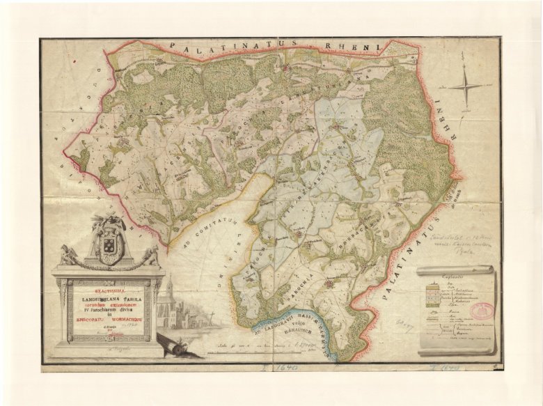 Kartographische Ansicht Kartographische Ansicht