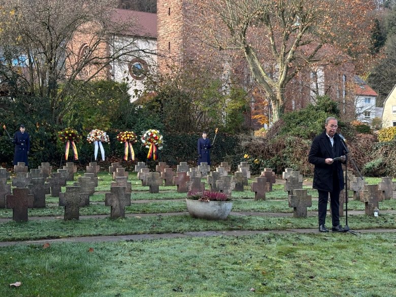 Volkstrauertag Landstuhl 2025