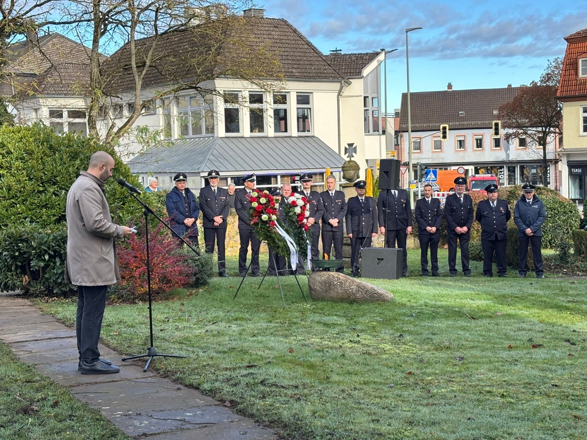 Volkstrauertag Landstuhl 2025