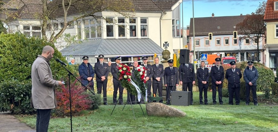 Volkstrauertag Landstuhl 2025