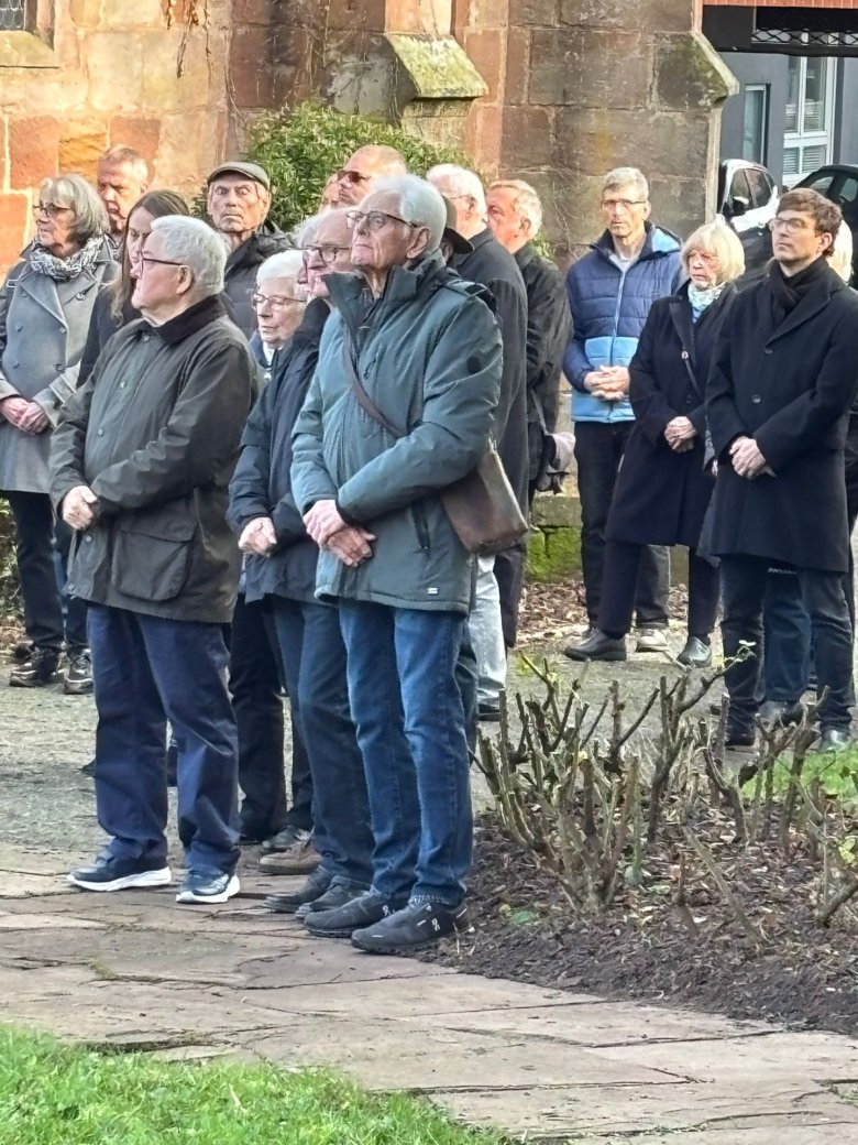 Volkstrauertag Landstuhl 2025