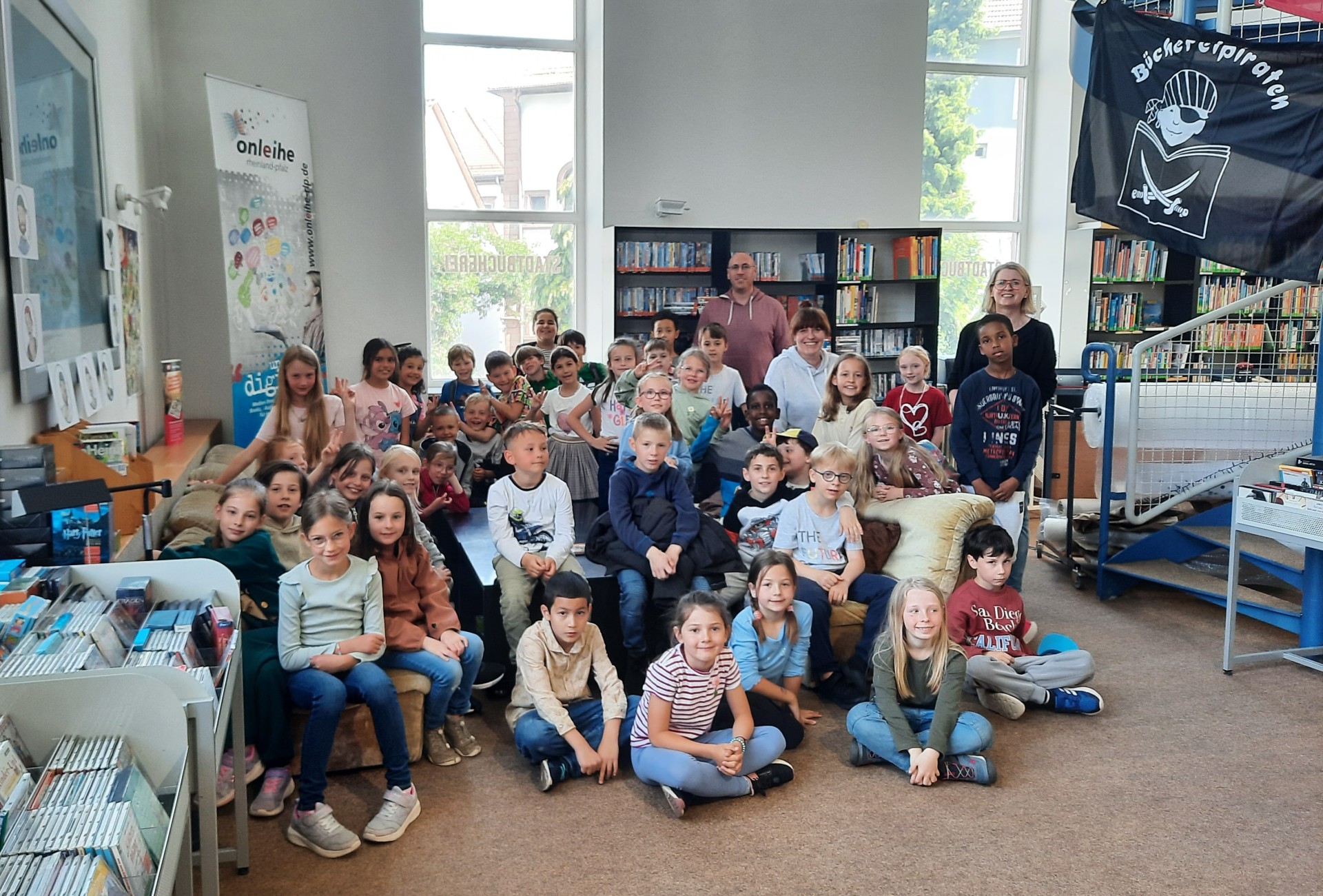 Büchereibesuch Grundschule