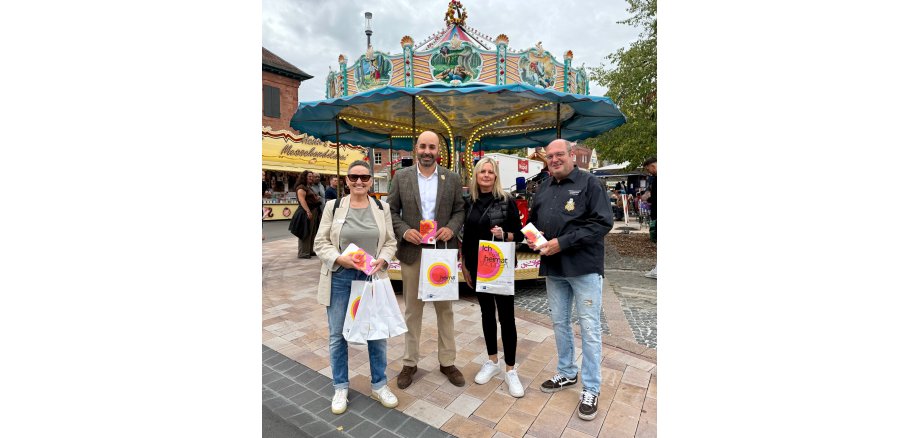 Heimatschoppen beim Stadtfest in Landstuhl Heimatschoppen beim Stadtfest in Landstuhl