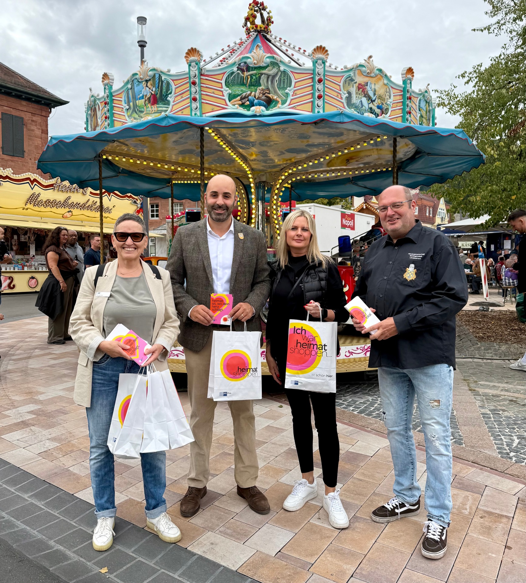 Heimatschoppen beim Stadtfest in Landstuhl Heimatschoppen beim Stadtfest in Landstuhl