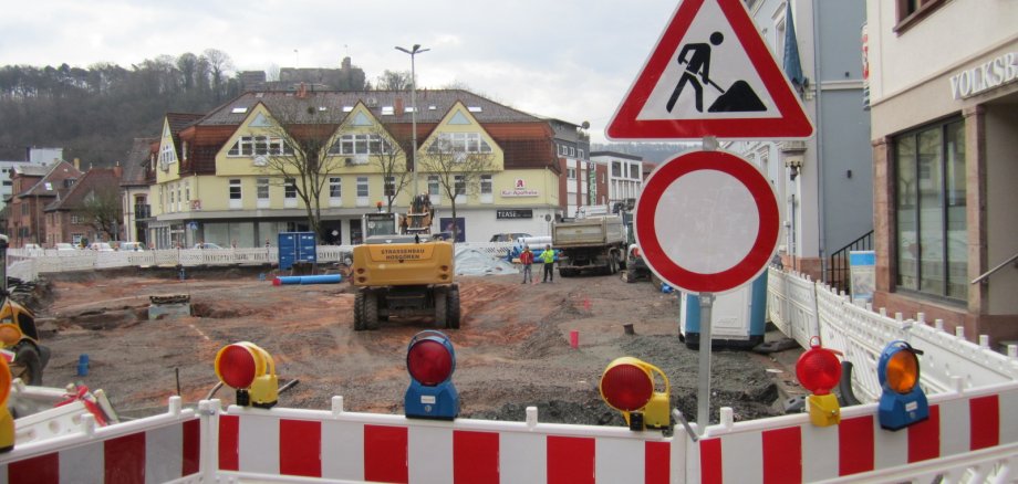 Dritter Bauabschnitt Kaiserstraße