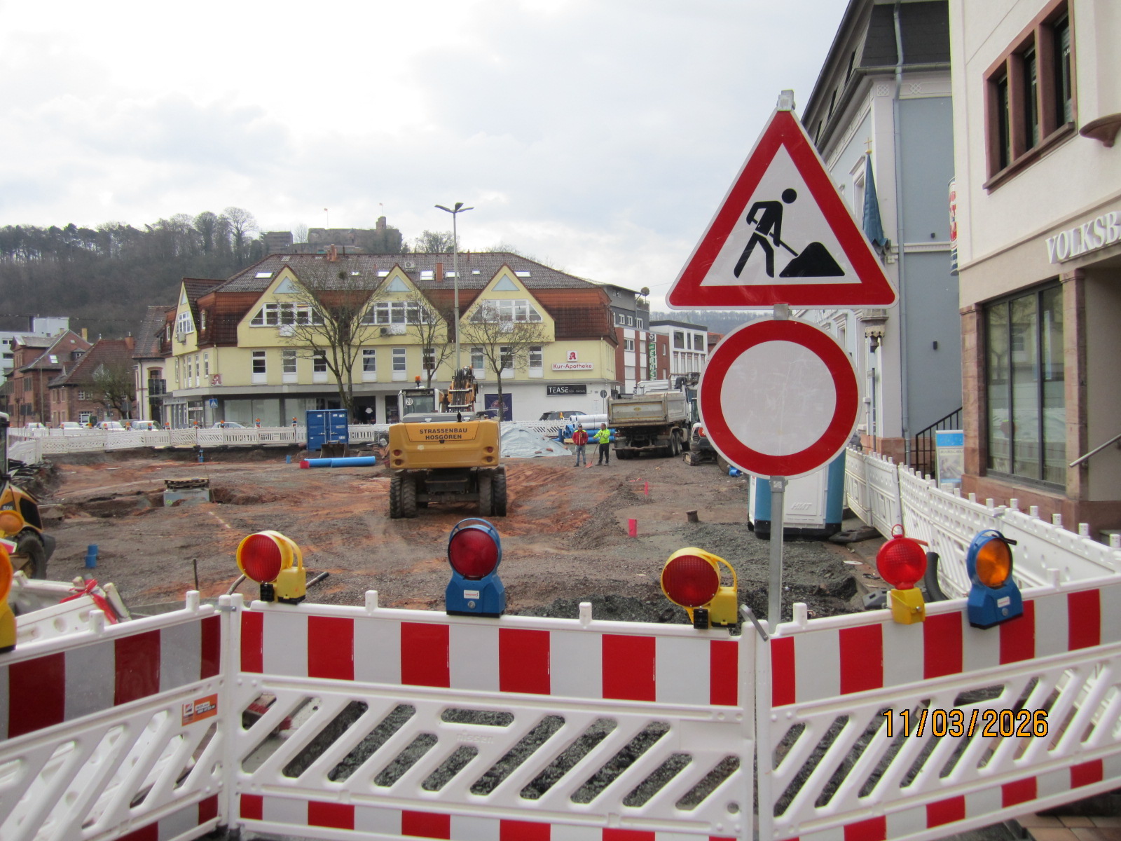 Dritter Bauabschnitt Kaiserstraße