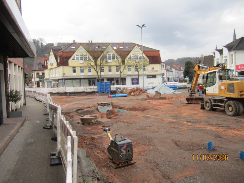 Dritter Bauabschnitt Kaiserstraße