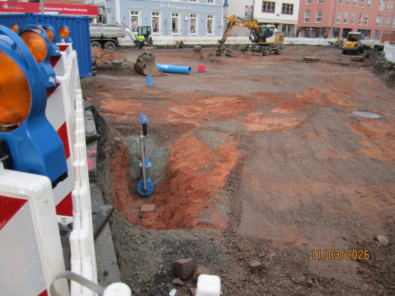 Dritter Bauabschnitt Kaiserstraße