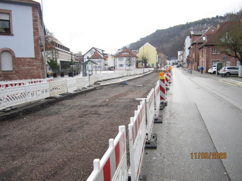 Dritter Bauabschnitt Kaiserstraße