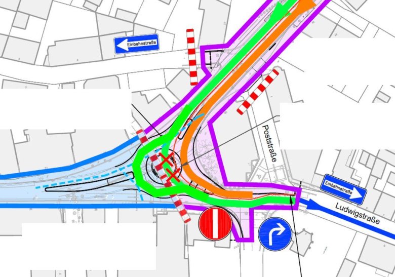 Plan Fahrbeziehung BA 3b