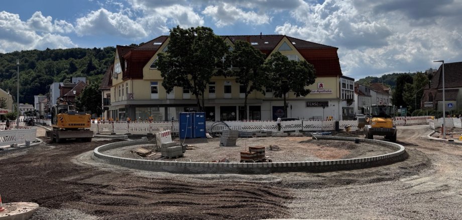Neuer Kreisel Kaiserstraße Neuer Kreisel Kaiserstraße
