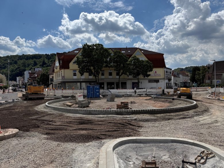 Neuer Kreisel Kaiserstraße Neuer Kreisel Kaiserstraße