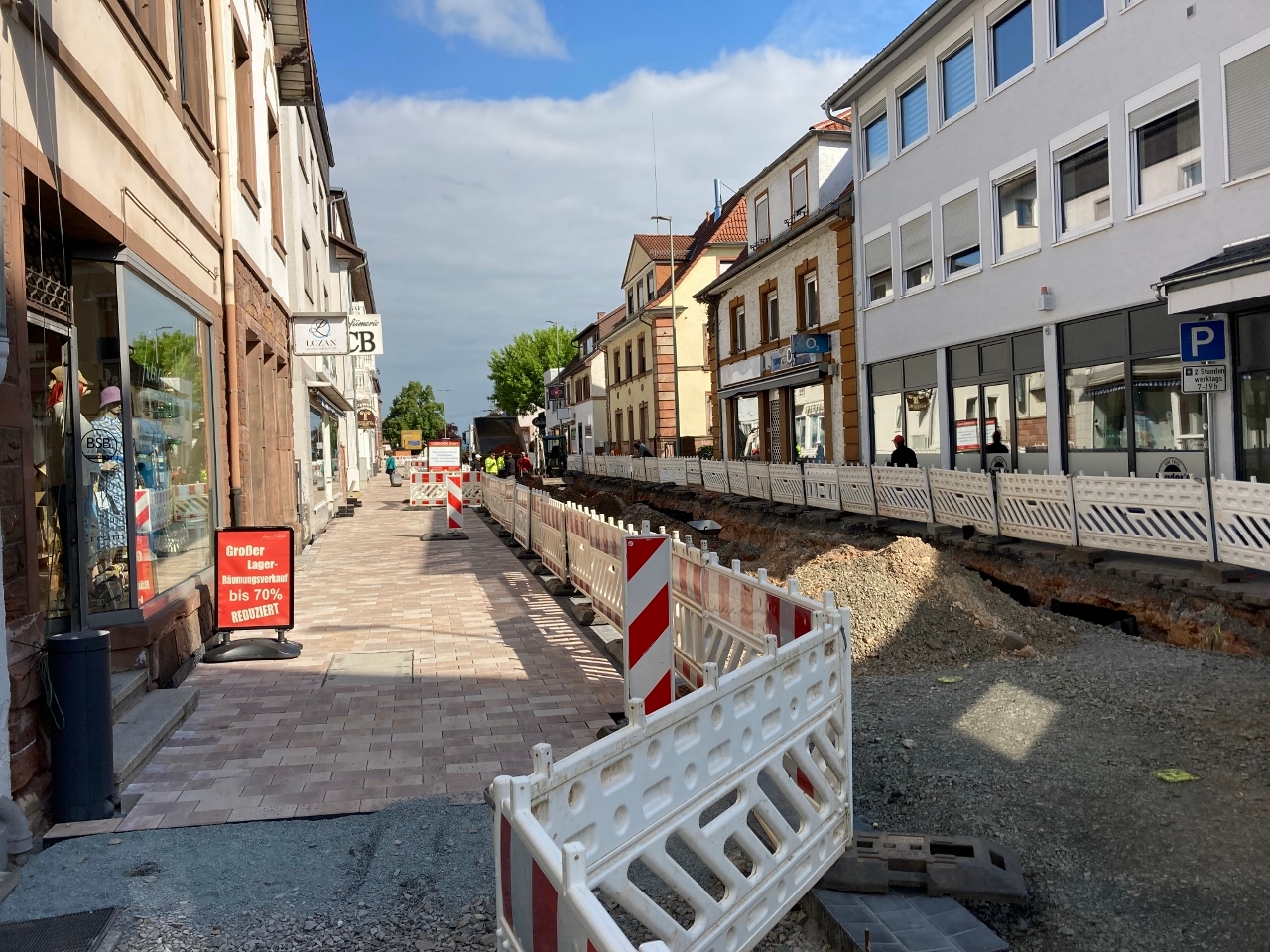 Bautenstand Kaiserstraße 07.05.2025 Bautenstand Kaiserstraße 07.05.2025